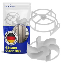 Upper Sprinkler for Dishwasher Has Original Code 611388 00611388 for Siemens for Bosch - Made in Germany - Warranty 10 Years - MONTERAL