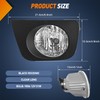 Nilight Fog Lights Assembly Compatible with 2006 2007 2008 2009