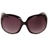 Eyelevel Lucy Oversized Women's Sunglasses Black One Size