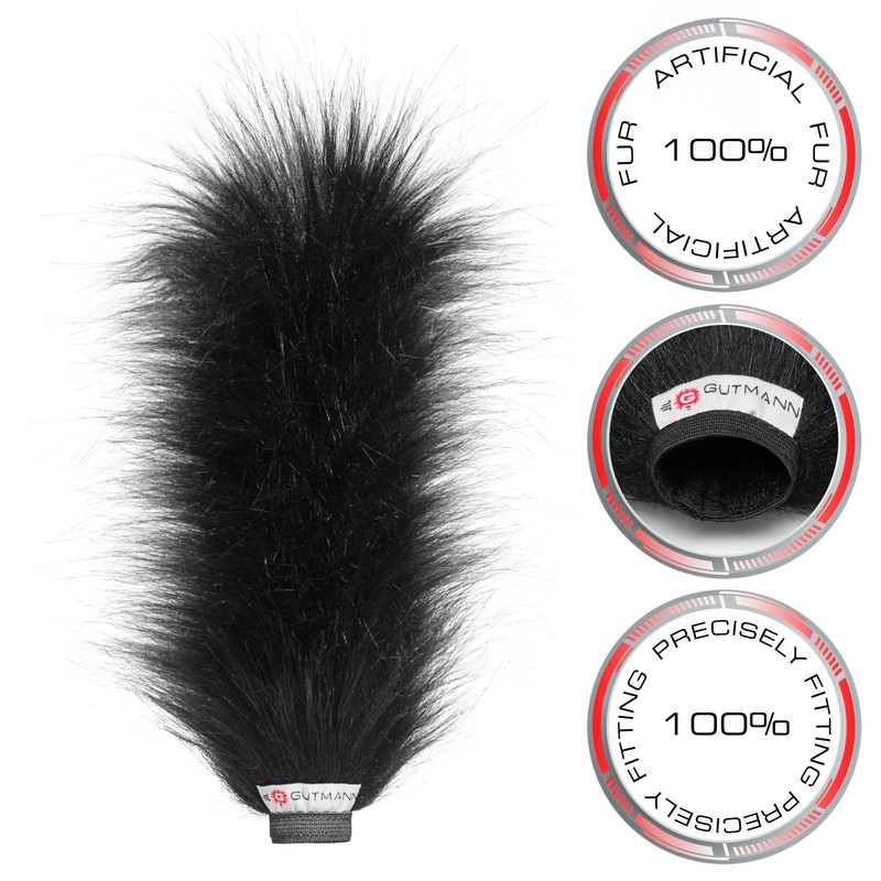 Gutmann Fur Microphone Windshield Windscreen for Zoom SGH-6