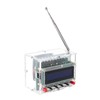 DIY FM Radio 87 To 108MHz LCD Display Digital Radio