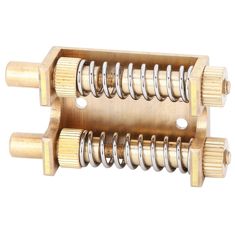Tremolo Bridge System Spring Stabilizer Double Brass Rod Device for