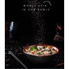 4 Ramen Bowls, 12 pieces Pho set. Red Black Ramen