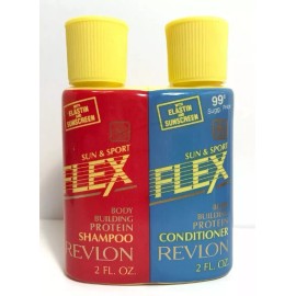 Revlon VTG Revlon FLEX conditioner & shampoo Full bottle Set ADORABLE sport
