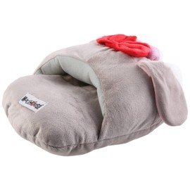 Sams Animal XXL CAT Quality Plush Animal Foot Warmer Slippers Plush Slippers One Size Fits All, KA - multicolour -