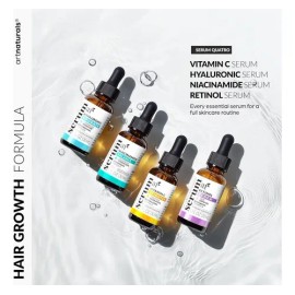 Serum Antiedad Acido Hialuronico Niacinamida Vit C Retinol                                                                                            