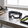 [UTHCLO] Industrial Fireproof Goggles Anti-Fog High Temperature Insulation Design Dustproof