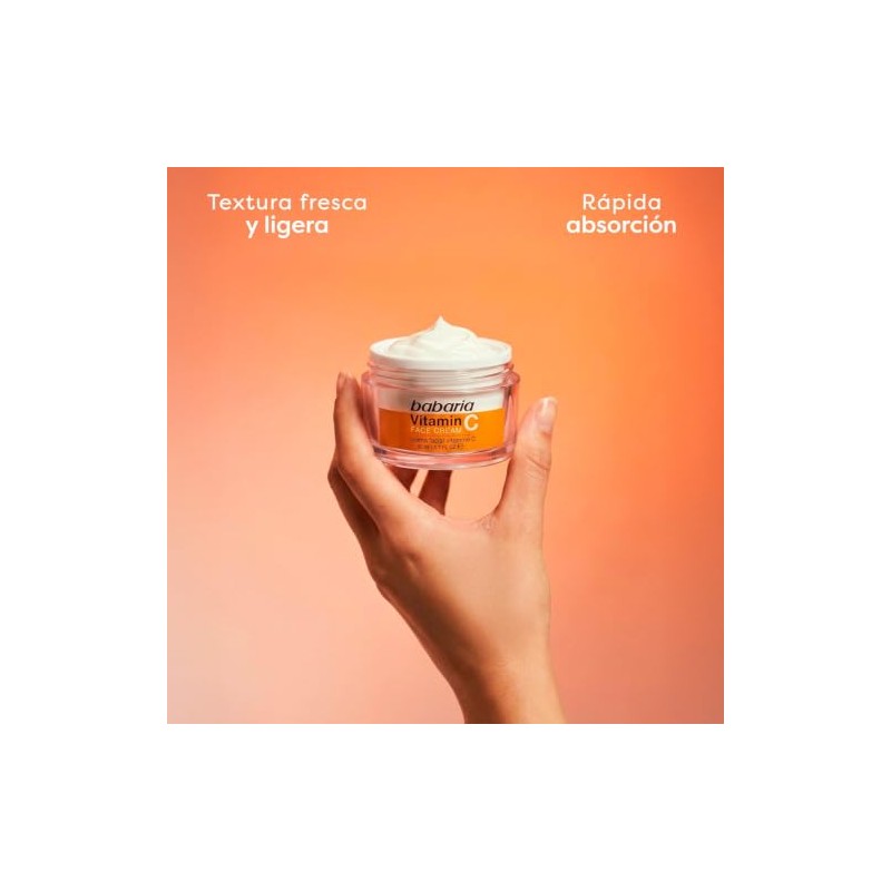 Babaria Crema Vitamina C Unificador de Tono 50ml