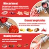Meat Grinder Manual Mincer - 3 In1 Manual Meat Grinder