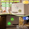 16 Pcs 3D Printed Frog Fridge Magnets, Articulated Movable Joints