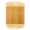 BergHOFF Essentials Natural Bamboo Handled Cutlery Cutting Board 14" Rectangular