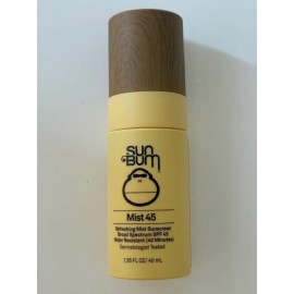 Sun Bum Original SPF 45 Sunscreen Face Mist 1.35 fl oz / 40 ml New FreeShip