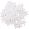 Playfully Ever After 1.5 Inch Felt Star Stickers (White)