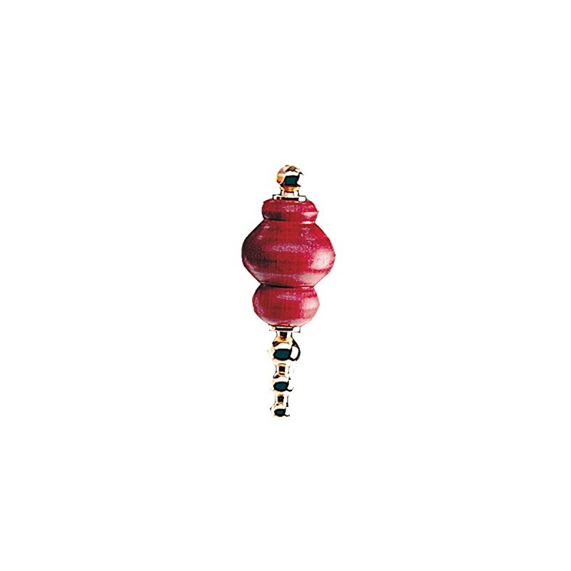 WOODRIVER Project Kit - Mini Ornament 3 Ball Bottom Gold