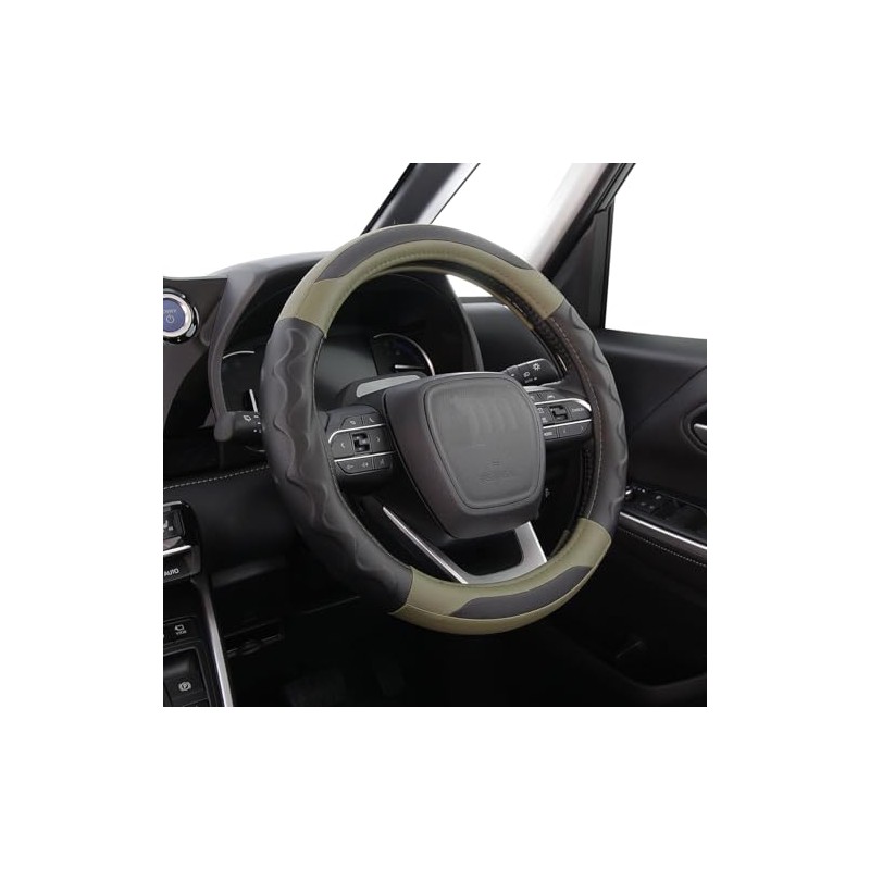Tomboy Off-Road Steering Wheel Cover Cover: Olive Model Number: OR-4882