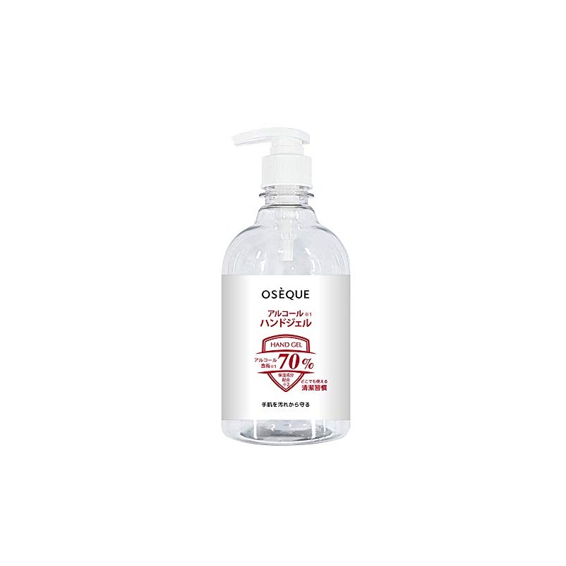 Ojec Hand Gel 16.9 fl oz (500 ml)