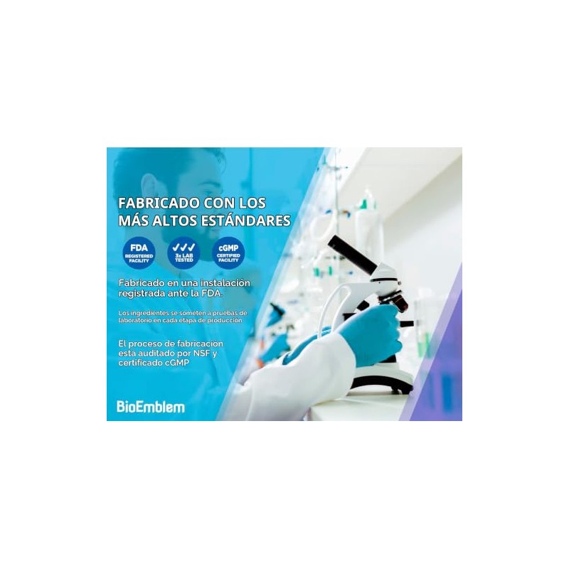 BioEmblem Suplemento de aceite de krill antártico, Aceite de omega-3
