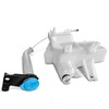 A-Premium Windshield Washer Reservoir Tank Assembly with Standard Capacity Compatible