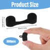 Dimeho 100 Pieces Nose Plug Filter Disposable Nose Dust Filters