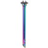 400MM CNC Aluminum Alloy Bicycle Seatpost Adjustable Mountain Bike Saddle