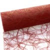 Sizoweb table runner - 25-metre roll + 100 decorative hearts