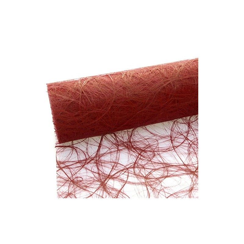 Sizoweb table runner - 25-metre roll + 100 decorative hearts