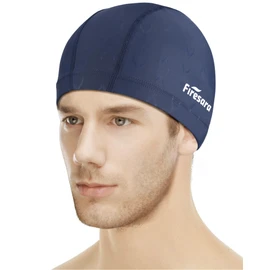 Firesara Fishtail Fabric Swimming Cap Women Men, Breathable High Elasticity Swim Cap Hair Protection Quick Dry Soft for Long Hair Short Hair, Kids Boys and Girls