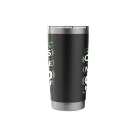 Ingredients Chaos 50% Miracle Humor God Stainless Steel Insulated Tumbler