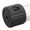 Cylindrical Water Cooling Reservoir Built in Filter Transparent 515ml Water