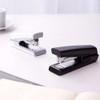 Delhi Deli metal matte stapler No. 33 needle black /