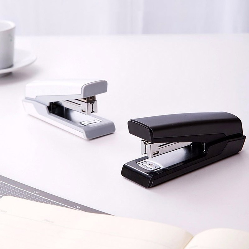 Delhi Deli metal matte stapler No. 33 needle black /