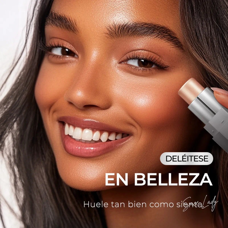Sace Lady Facial Iluminador Barra Blush Contorno Maquillaje
