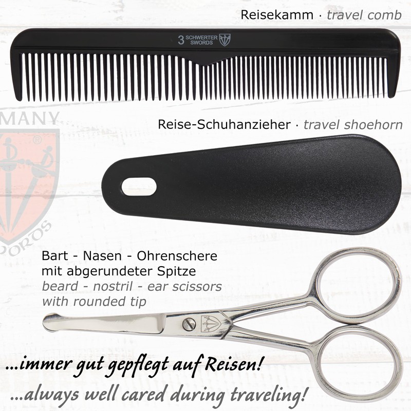 DREI SCHWERTER - Germany 10-Piece Manicure Set Monza - Perfect