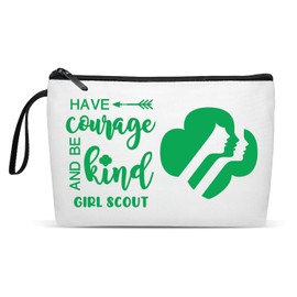 PARTNER Scout Leader Gifts Scout Accessories Group Bag Group Gift Scouts bag Troop Leader Appreciation Gifts Scouting Journey Merchandise Scout Mom Zipper Pouch Makeup Bag (Scout Bag)