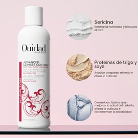 Ouidad Advanced Climate Control Heat and Humidity Gel, 8.5 Fl Oz