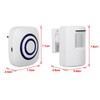 Driveway Patrol Garage Motion Sensor Wireless Alert Secure System Alarm