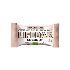 LIFEFOOD LIFEBAR Mini Kokos 25g (bio, roh, vegan)