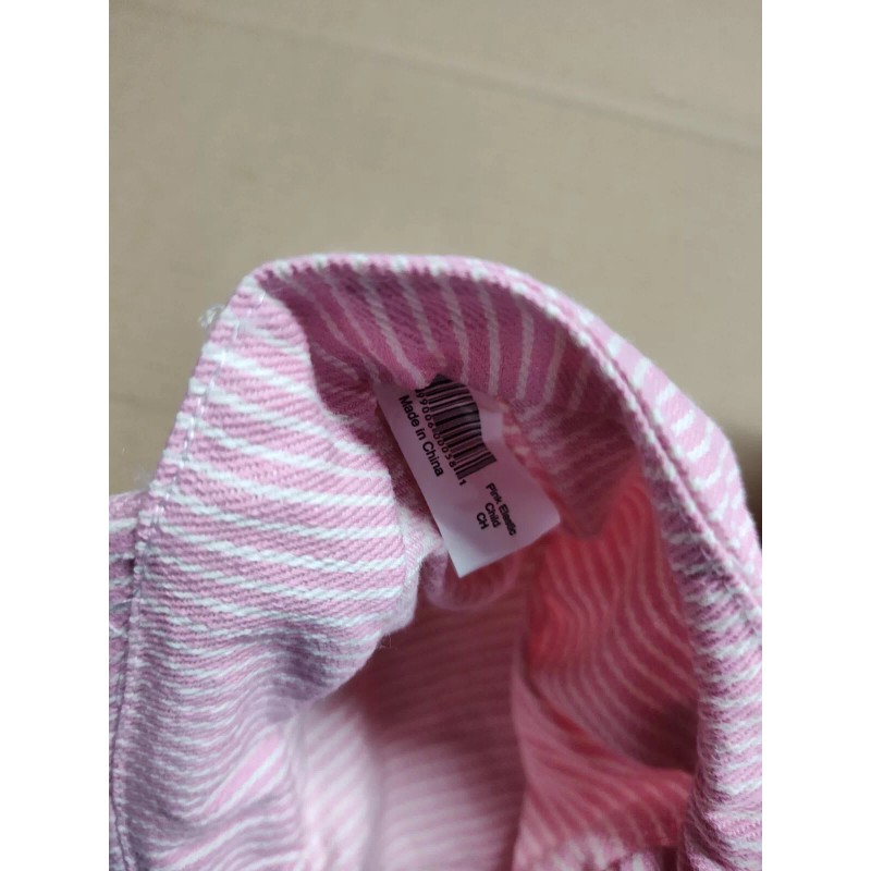 Child's Pink Engineer Hat NEW