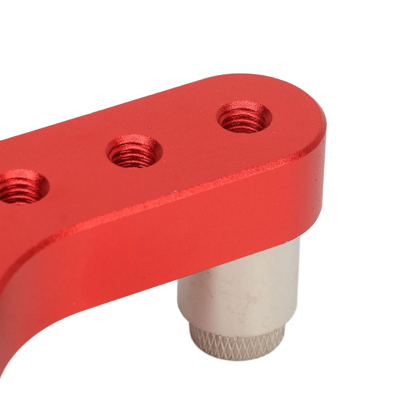 Vertical Pocket Hole Jig Aluminum Alloy Accurate Dowelling Self Centering