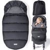 Orzbow Universal Footmuff for Stroller, Winter Warm Baby Stroller Bunting