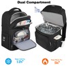 Cooler Backpack,Insulated Backpack Cooler Leakproof Double Deck Cooler Bag for