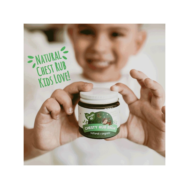 123 NOURISH ME Chesty Rub Balm 50g