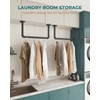OROPY Industrial Pipe Clothes Rack 21.2” Set of 2, Heavy