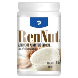 RENNUT, alto contenido de nutrientes esenciales, calorías y prebióticos. NUEZ