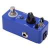 Distortion Pedal Metal Mini Effects High Gain Electric Guitar Effector