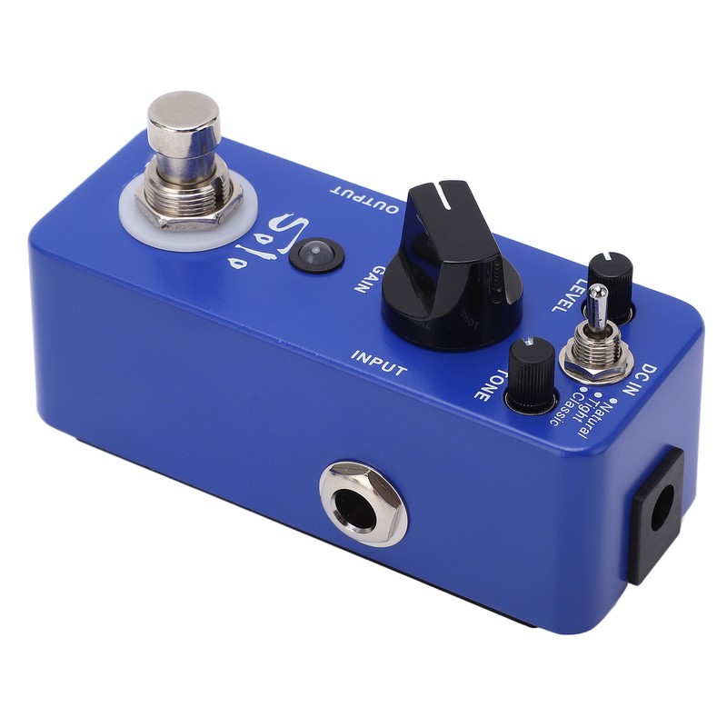 Distortion Pedal Metal Mini Effects High Gain Electric Guitar Effector