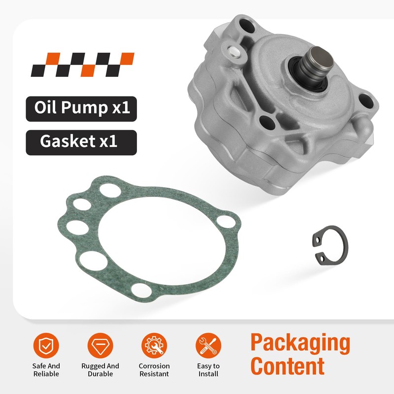 Oil Pump & Gasket Kit For Yamaha Raptor 660R YFM660R