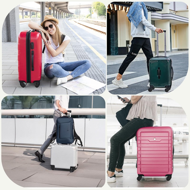LALAGO 1 Pair of Wheels for Suitcase, Wheels for Carpisa