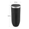 VICASKY Car Trash Can Car Garbage Bin Cup Holder Bin