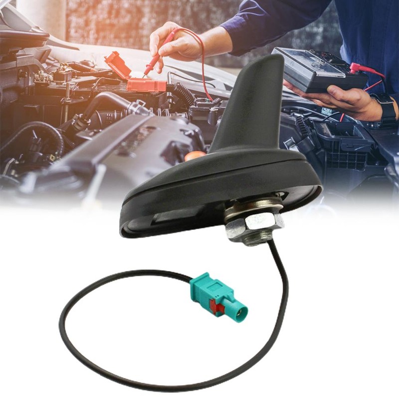 Shark Fin Car Antenna Compatible for Focus Roof Antenna Car